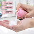 2oz Foam Bottle, Empty Travel Foaming Pump Dispenser for Hand Soap, Lash Cleanser, Shampoo (3PCS, Pink)...