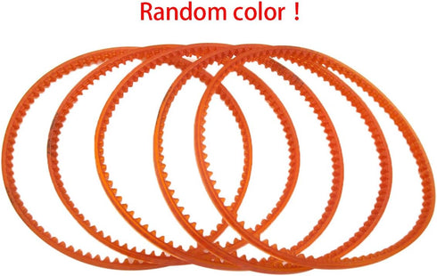 CKPSMS Brand - 5PCS Sewing Machine Motor Belts with Perimeter 15-3/4 inch(400mm) and Width just Shot of 1/4 inch (6mm) Compatible with/Replacement...