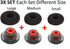 3X Ultra Comfort Eartips Ear Buds Replacement Earphone Ear Tips Kits Earpads Foam Set Cushion for Plantronics Voyager 5200 5220 5210 Series Blueto...