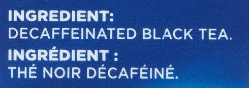 Tetley Orange Pekoe Decaffeinated Tea 80 Decaf Tea Bags 160g {Imported from Canada}...