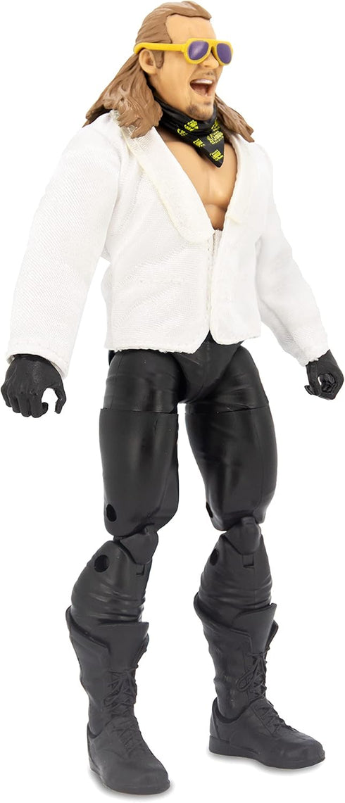 All Elite Wrestling Unrivaled Collection Chris Jericho Gear Pack - 6.5-Inch AEW Action Figure - Series 5 - Amazon Exclusive...