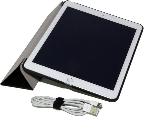 Reusable Cable Ties 1/2" x 4" Self-Gripping Strips Ready to Use Precut Straps for Cable Management and Organizing Cords 50 Pack (Black)...