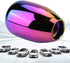 Aramox Gear Shift Knob, Car Universal Modification Manual Knob Gear Shift Head Shifter 6 Speed (Colored)...
