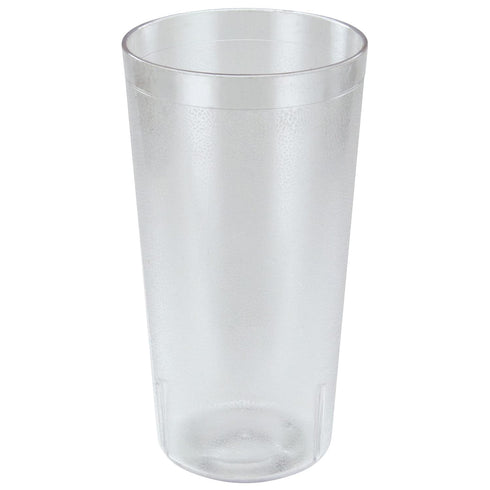 Winco PTP-32C Pebbled Tumblers, 32-Ounce, Clear, Set of 12...