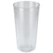 Winco PTP-32C Pebbled Tumblers, 32-Ounce, Clear, Set of 12...