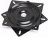 BQLZR 6.1 inch A3 Steel Plate Black Ball Bearing Square Swivel Chair Swivel Turntable for Bar Stool Chair...