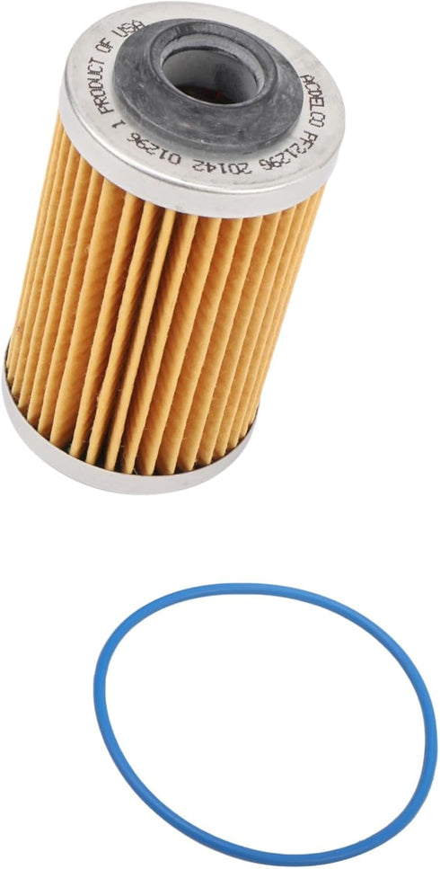 ACDelco GM Original Equipment PF2129G Engine Oil Filter and Cap Seal (O-Ring)...