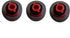 3X Replacement Ear Tips for Plantronics Voyager 5200 Series Headset Headphones,Ultra Comfort Silicone in-Ear Eartips for Poly Voyager 5210 5220 Ea...