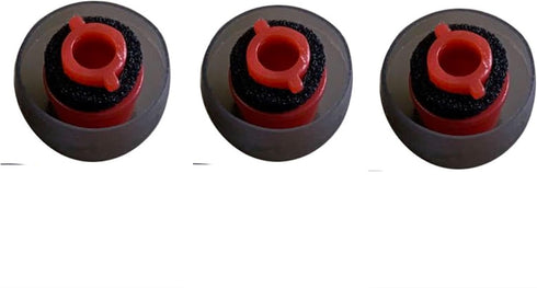3X Replacement Ear Tips for Plantronics Voyager 5200 Series Headset Headphones,Ultra Comfort Silicone in-Ear Eartips for Poly Voyager 5210 5220 Ea...