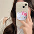 2 pcs Kawaii Kitty Expanding Phone Mount Grip Holder , Cute cat Collapsible Phone Stand , Finger Holder Grip, Anniversary, Christmas, Birthday Gif...