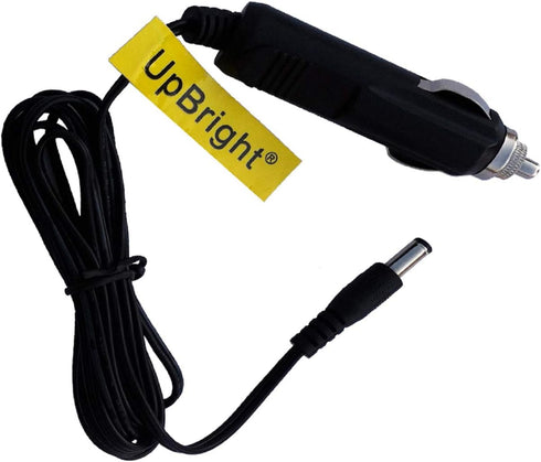UpBright Car 12V Adapter Compatible with DEWALT DXAEJ14 DXAEPS2 1400 2800 Peak Amp 12 Volt Power Source Station 120psi Jump Starter Digital Air Co...