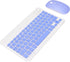 Keyboard and Mouse,Ultra Slim Bluetooth Keyboard and Mouse Combo Rechargeable Portable Keyboard Mouse Set for Laptop PC Cellphone(for)...