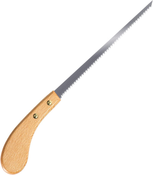 KAKURI Japanese Keyhole Saw for Woodworking 7" Made in JAPAN, Japanese Hand Pull Jab Saw Tool for Precision Cutting, Curved Cutting, Razor Sharp J...
