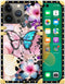 DAIZAG Case Compatible with iPhone 15 Pro Max,Estheticism Butterfly 15 Pro Max Cases for Girls,Square Protected Reinforced Corners Soft TPU Back C...