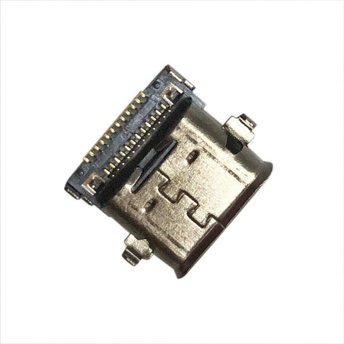 Zahara DC Power Jack USB Type C Charging Port Socket Replacement for Lenovo ThinkPad X280 T480S T490 T590 / X1 Carbon 6th Gen /T14S Gen 1,2 / T14 ...