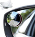 Car Blind Spot Mirror, 2" Round HD Glass Frameless Convex Rear View Mirror with wide angle Adjustable Stick for Cars SUV and Trucks, Pack of 2 (Ro...