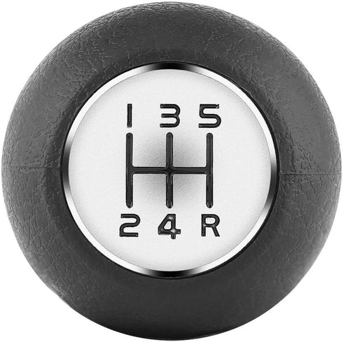 Gear Shift Knob, 5 Speed Car Gear Shift Shifter Knob Stick Head for Suzuki Swift SX4 2005-2010...