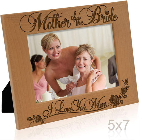 KATE POSH - Mother of The Bride Picture Frame (5x7 Horizontal)...