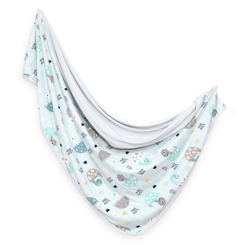 GRSSDER Baby Blankets Super Soft Jersey Knit Swaddle Blanket for Baby Girls and Boys, Double Layer Receiving Blankets 34 x 44 Inches Extra Large f...