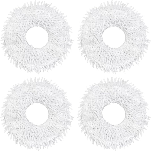 Replacement for Robot Cleaner Yeedi mop Station Accessories Parts X4 Mop X4 Side Brush X2 Filter (4)...