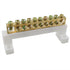 Terminal Block Connector Bar CHENJIN 10 Positions Single Row High Bridge Design Electric Barrier Bar, Terminal Bus Bar...