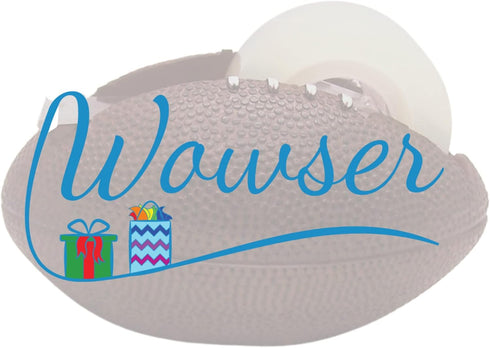 Football Tape Dispenser, Sports Themed Desktop Accessory, Unique Office Supplies, Gift for Men, 4.75 Inches...