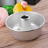 ABOOFAN Aluminum Chiffon Cake Baking Pan Aluminum Angel Food Cake Pan Round Cake Pan with Removable Bottoms Kitchen Bakeware...