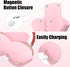 iMangoo Smart Case for Apple Headphones Airpods Max Cover, Soft TPU Protective Anti-Scratch Portable Travel Carrying Bag Support Sleep Mode Replac...