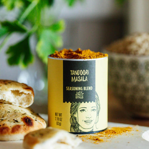 Just Spices Tandoori Masala Seasoning Blend, 2.19 OZ | Great for curries, chicken skewers, or any dish in needs of an Indian twist!...