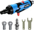 Autolock 1/4", 1/8" Air Straight Die Grinder, 20,000 RPM Free Speed, Pneumatic Straight Die Grinder...