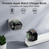 20W for Apple Watch Charger, PD 3-in-1 Portable Fast Charger with Magnetic Wireless Charging, Dual Ports USB C Wall Charger Block Compatible with ...