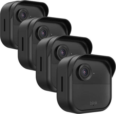 Silicone Case Cover for All-New Blink Outdoor 4 (4th Gen), Weatherproof Silicone Case Provides Full Camera Protection, for All-New Blink Outdoor 4...