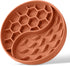 Slow Feeder Dog Bowls, Silicone Pet Food Bowls with Suction Cups for Small Medium Breed, Non-Slip Dog Feeding Bowls Slow Down Pet Eating Speed, An...