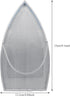TOPINCN Iron Shoe Cover Ironing Shoe Cover Iron Plate Cover Protector Ironing Accessories...