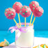 Augshy 300 Pcs Colorful Cake Pops Making Tools,More Larger Than Other Lollipop Sticks and Clear Bags...