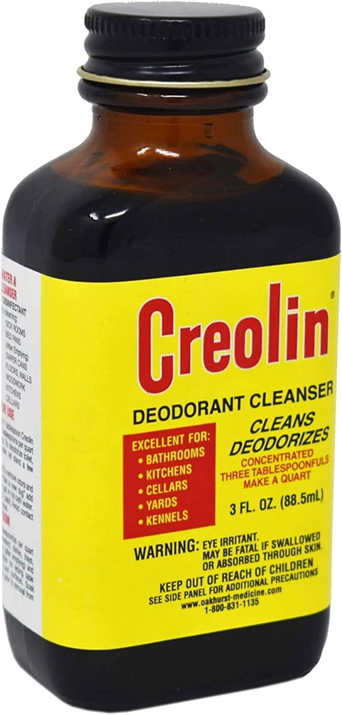 Creolin Deodorizing Multi-Purpose Cleanser, 3 Ounces...