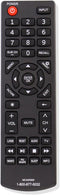 MC42NS00 Replacement Remote Control fit for Sanyo TV DP24E14 DP39D14 DP42D24 DP50E44 DP55D44 DP58D34 DP65E34 FVD3924 FVD5044 FVF5044...