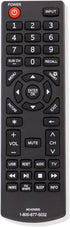 MC42NS00 Replacement Remote Control fit for Sanyo TV DP24E14 DP39D14 DP42D24 DP50E44 DP55D44 DP58D34 DP65E34 FVD3924 FVD5044 FVF5044...