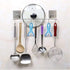 Premium 10-Pack Larger Round S Shaped Hooks in Polished Stainless Steel Metal, Hangers Hanging for Kitchen, Work Shop, Bathroom, Garden, Kitchenwa...
