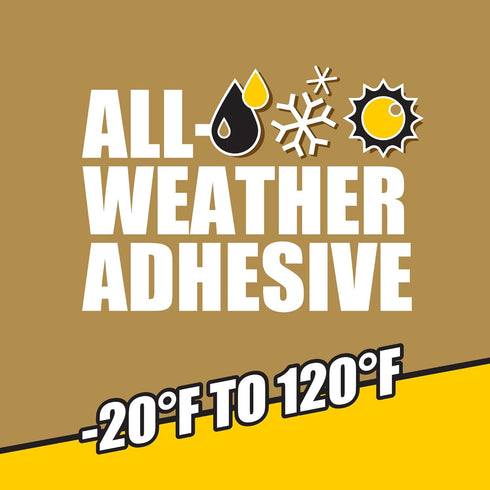 Titebond 5262 Heavy-Duty Construction Adhesive, 29-Ounces...