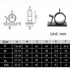 25 Pack Adjustable Cable Tie Clips Adhesive Wire Clips Nylon Wire Clamps for Car, Home and Office, Black...