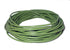 Cords Craft® | 2.0mm Round Leather Cord for Jewelry Making Bracelet Necklaces Hair Accessories Dog Collar Beading Work Hobby and DIY Craft (Green)...