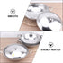 UPKOCH Stainless Steel Hot Pot Pan: 22cm Metal Shabu Shabu Hot Pot Stir Fry Pan Non Stick Hot Pot with Lid and Handle for Kitchen Cooking...