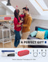 LENRUE Bluetooth Speaker, Wireless Portable Speaker with Loud Stereo Sound, Rich Bass, 12-Hour Playtime, Built-in Mic. Perfect for iPhone, Samsung...