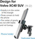 Car Phone Holder for Volvo XC40 2019 2020 2021 2022 2023 2024 2025 SUV Auto Accessories Navigation Bracket Interior Decoration Mobile Cell Phone M...