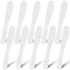 10 Pcs Plastic Cosmetic Spatula Jelly Mask Spatula Skincare Lotion Disposable Spatulas for Facials Face Mask Applicator Makeup Scoop for Facial To...