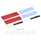 MECCANIXITY 2 Pack M.2 2280 Nvme SSD Heatsink Cooler Alloy Aluminum Heat Sink with Mounting Screws Screwdriver Kit,1mm Thermal Pad, for Laptop, Re...
