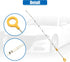 uxcell Engine Oil Level Indicator Dipstick for Nissan Sentra 2013-2019 No.11140-3RC0A/111403RC0A...