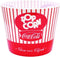 Tablecraft Coca-Cola Popcorn/Snack Bucket"Pause & Refresh" (CC400), Red...