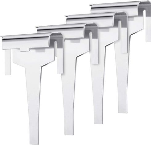 Hotop 4 Pieces DA61-06796A Clip Drain Evaporator Refoem Compatible with Samsung Refrigerator Replace for DA61-06796A, AP5579885, 2683162